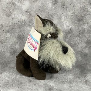 Disney Movie Jock Plush Lady and the Tramp